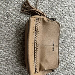 Brown Franco Sarto Cross Body